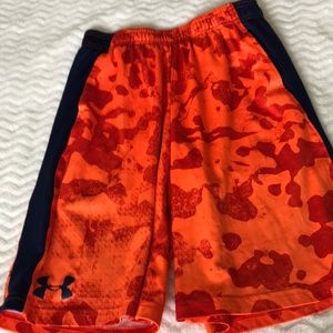 Boys YM UA shorts
